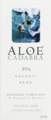 Aloe Cadabra With Vitamin E Natural - 2.5 Fl. Oz. - Image 2