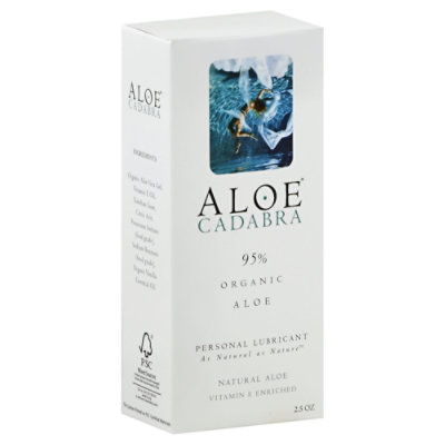 Aloe Cadabra With Vitamin E Natural - 2.5 Fl. Oz. - Image 1