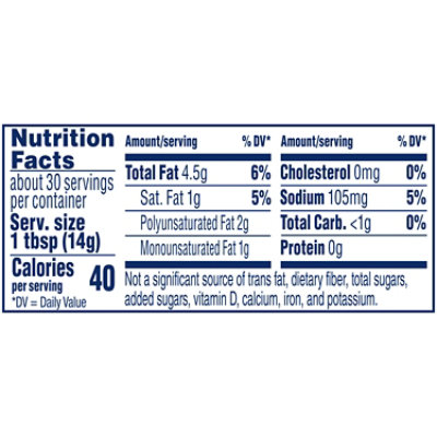 Blue Bonnet Vegetable Oil Spread - 15 Oz - Image 4