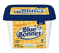 Blue Bonnet Vegetable Oil Spread Bowl - 15 Oz