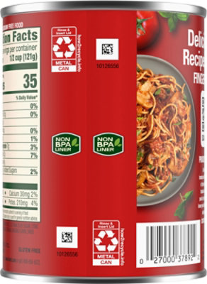 Hunt's No Salt Added Diced Tomatoes With Basil Garlic & Oregano - 14.5 Oz - Image 6