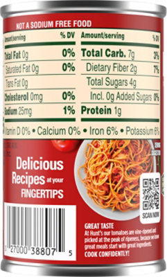 Hunt's No Salt Added Tomato Paste - 6 Oz - Image 6