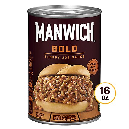 Manwich Bold Flavor Sloppy Joe Canned Sauce - 16 Oz - Image 1
