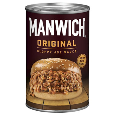 Manwich Original Sloppy Joe Canned Sauce - 24 Oz - Image 1