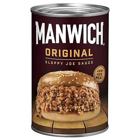 Hunts Manwich Sloppy Joe Sauce Original - 24 Oz