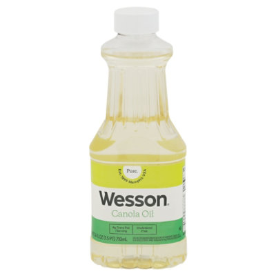 Wesson Canola Oil - 24 Fl. Oz. - Image 3