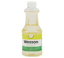 Wesson Canola Oil - 24 Fl. Oz.