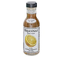 BRIANNAS Dressing Special Request Lemon Tarragon Lively - 12 Fl. Oz.