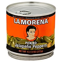 La Morena Peppers Jalapeno Pickled Can - 13.13 Oz - Image 1