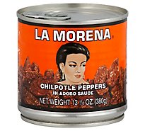 La Morena Peppers Chipotle In Adobo Sauce Bag - 13.125 Oz
