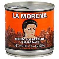 La Morena Peppers Chipotle In Adobo Sauce Bag - 13.125 Oz - Image 1