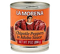 La Morena Peppers Chipotle in Adobo Sauce - 7 Oz
