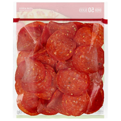 Armour Sliced Turkey Pepperoni - 4 Oz - Image 5