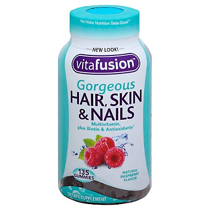 Vitafusion Hair Skin & Nails - 135 Count - ACME Markets