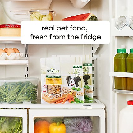 Freshpet Select Dog Food Roasted Meals Tender Chicken Recipe Bag - 5.5 Lb - Image 3