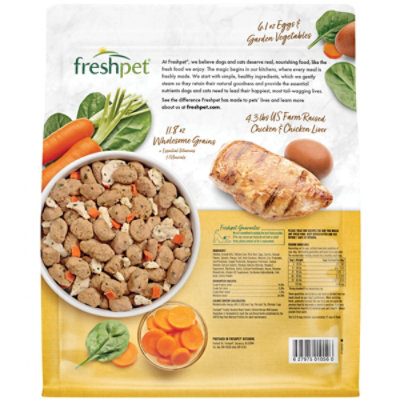 Freshpet Healthy & Natural Dog Food Fresh Chicken Recipe - 5.5 Lb - Image 2