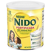 Nido Fortificada Milk Whole Dry Can - 12.6 Oz - Image 1