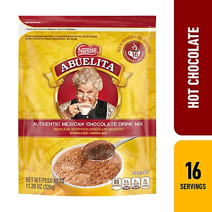 Nestle Abuelita Hot Chocolate Drink Mix Granulated Pack - 11.2 Oz - Image 2