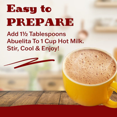 Nestle Abuelita Hot Chocolate Drink Mix Granulated Pack - 11.2 Oz - Image 2