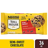 Nestle Toll House Semi Sweet Chocolate Chips - 36 Oz - Image 1