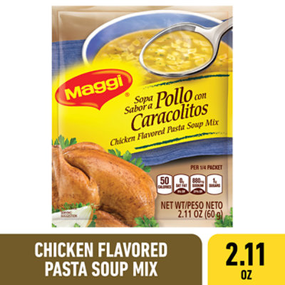 Maggi Chicken Flavored Pasta Soup Mix - 2.11 Oz - Image 1