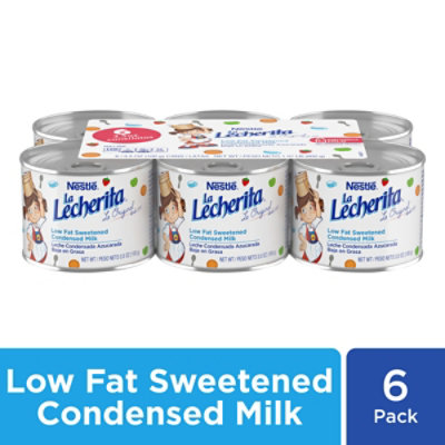 Nestle La Lecherita Lowfat Sweetened Condensed Milk - 21 Oz