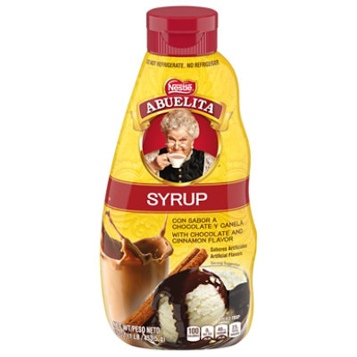 Nestle Abuelita Syrup with Chocolate and Cinnamon Flavor Bottle - 16 Oz - Image 1