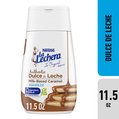 La Lechera Authentic Dulce de Leche Milk Based Caramel - 11.5 Oz