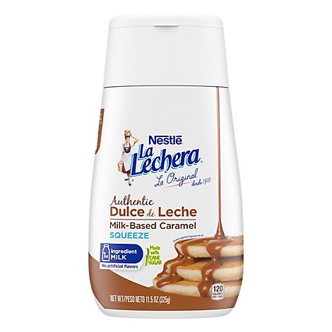 Nestle Authentic Dulce de Leche Milk-Based Caramel - 11.5 Oz