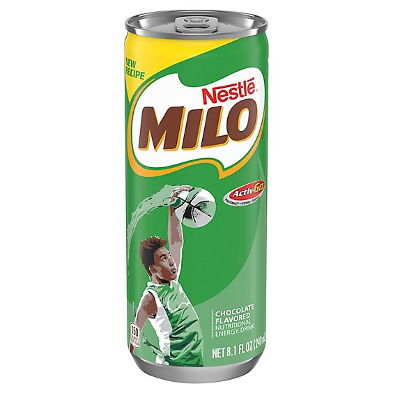 MILO Ready-to-Drink Beverage Chocolate - 8 Fl. Oz.