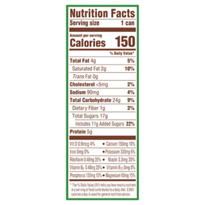 MILO Ready-to-Drink Beverage Chocolate - 8 Fl. Oz. - Image 4