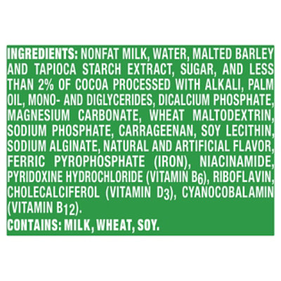 MILO Ready-to-Drink Beverage Chocolate - 8 Fl. Oz. - Image 5