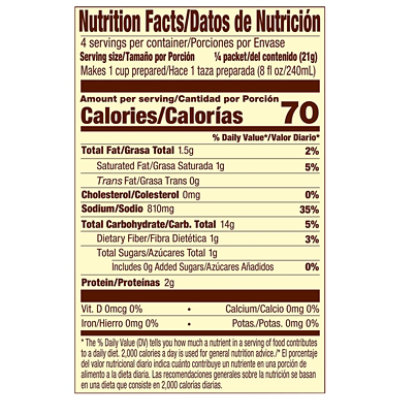 Maggi Soup Mix Pasta Homestyle Vegetable Envelope - 2.99 Oz - Image 4