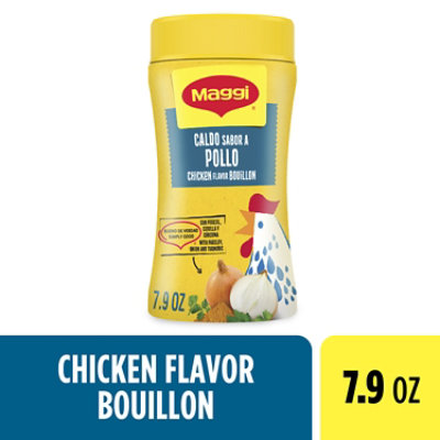 Maggi Granulated Chicken Flavor Bouillon - 7.9 Oz - Image 1