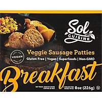 Sol Cuisine Patty Breakfast Gluten Free - 8 Oz - Image 6