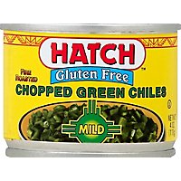 HATCH Select Green Chiles Gluten Free Chopped Fire-Roasted Can - 4 Oz - Image 2
