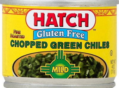 HATCH Select Green Chiles Gluten Free Chopped Fire-Roasted Can - 4 Oz - Image 2