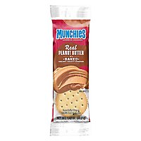 MUNCHIES Crackers Sandwich Peanut Butter Toast Crackers - 1.42 Oz - Image 3