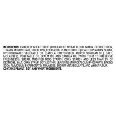 MUNCHIES Crackers Sandwich Peanut Butter Toast Crackers - 1.42 Oz - Image 5