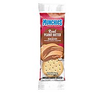 MUNCHIES Crackers Sandwich Peanut Butter Toast Crackers - 1.42 Oz