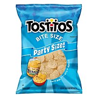 TOSTITOS Tortilla Chips Bite Size Party Size - 18 Oz - Image 3