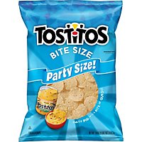 TOSTITOS Tortilla Chips Bite Size Party Size - 18 Oz - Image 2