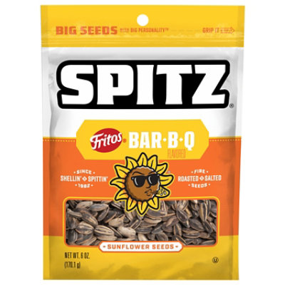 Spitz Sunflower Seeds Smoky BBQ Flavored Big Bang - 5.35 Oz