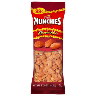 MUNCHIES Peanuts Flamin Hot - 2.875 Oz