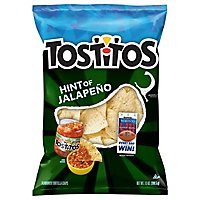 TOSTITOS Tortilla Chips Hint Of Jalapeno - 13 Oz - Image 1