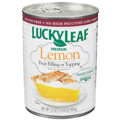 Lucky Leaf Fruit Filling & Topping Premium Lemon - 22 Oz - Image 2