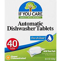 Fit Organic Foaming Dish & Hand Soap Free And Clear Bottle - 18 Fl. Oz. - Image 2