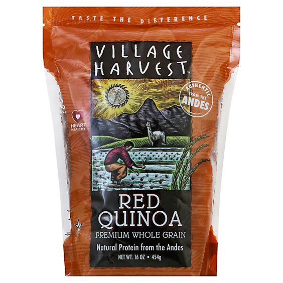Village Harvest Quinoa Red - 16 Oz