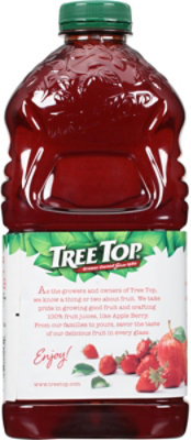 Tree Top Apple Juice Apple Berry - 64 Fl. Oz. - Image 6