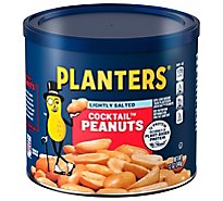 Planters Peanuts Cocktail Lightly Salted - 12 Oz